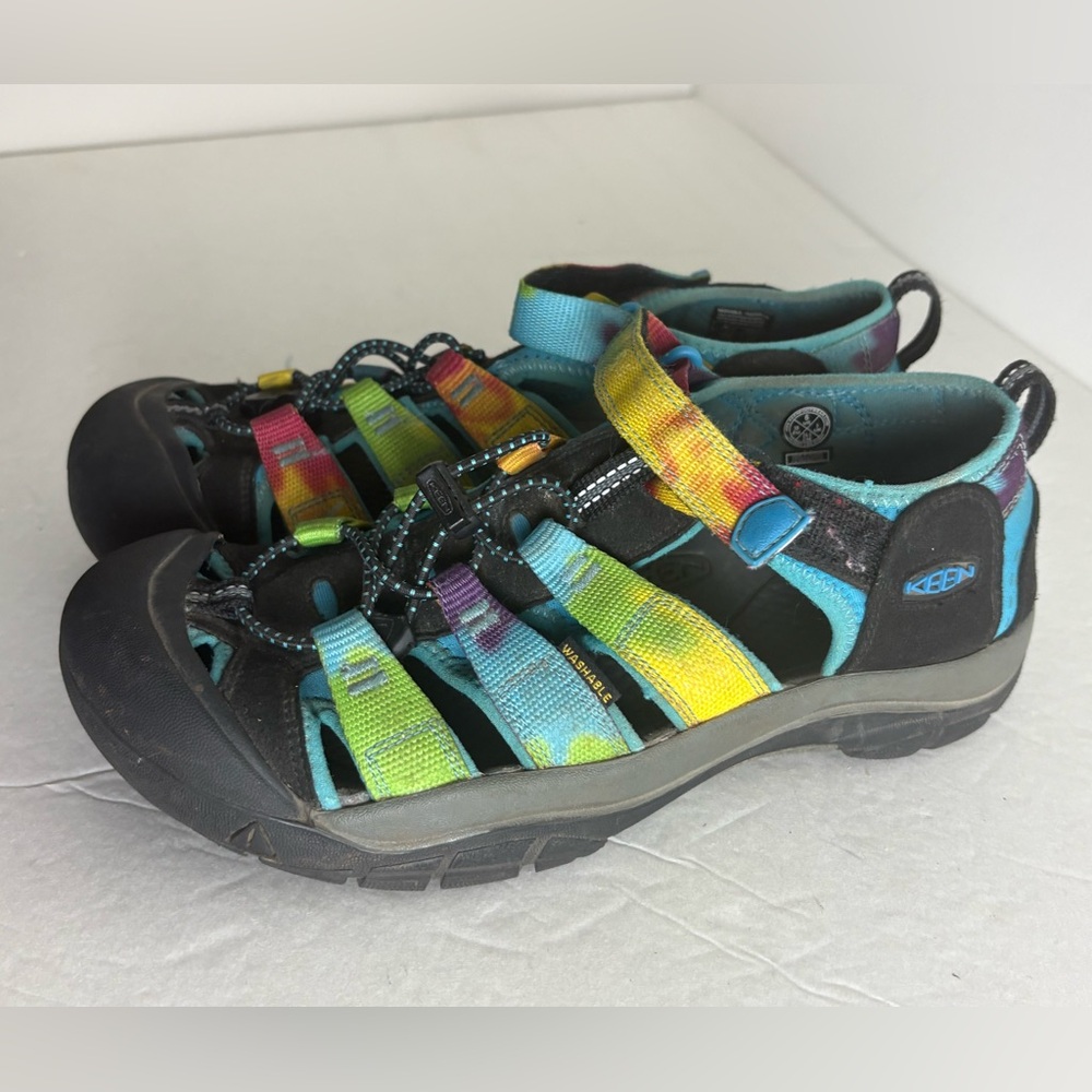 Keen Newport h2 rainbow Outdoor Sandals  big kids size 6 - Picture 3 of 6